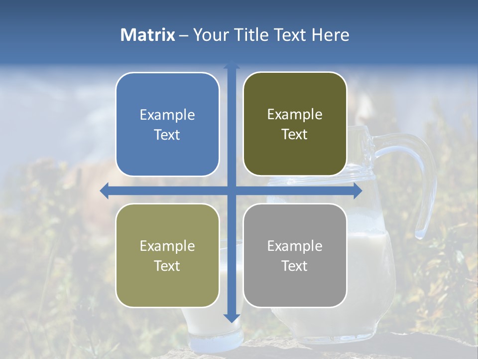 Summer Creamy Green PowerPoint Template