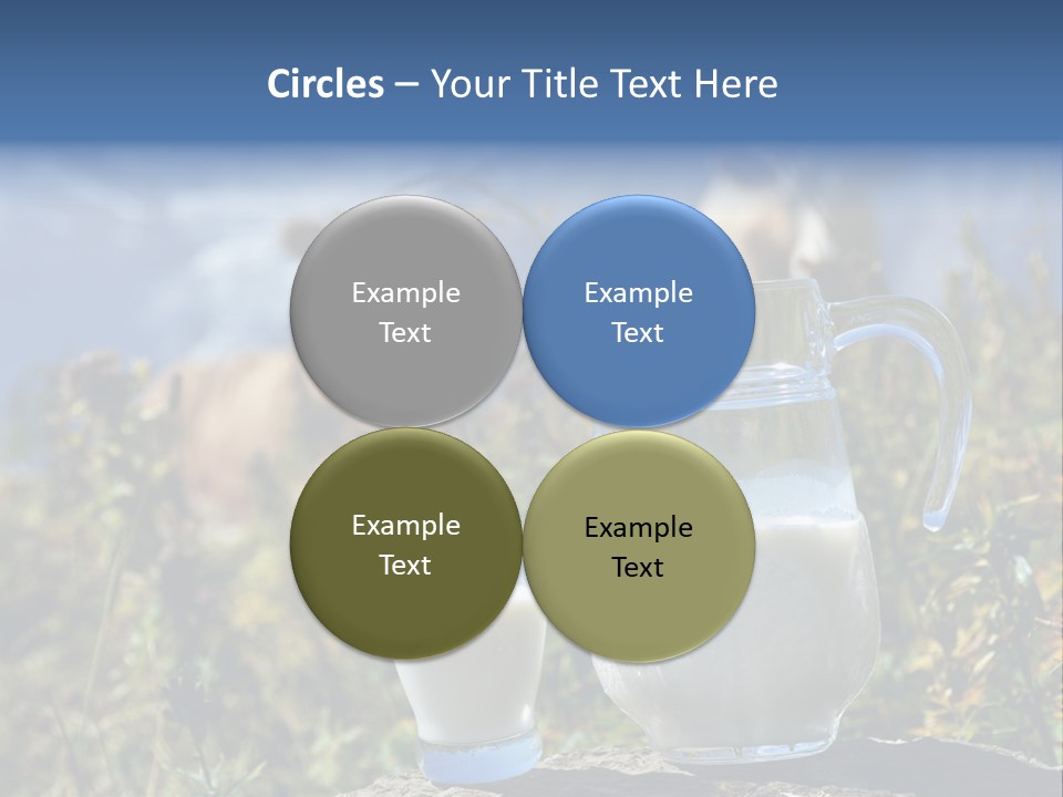 Summer Creamy Green PowerPoint Template