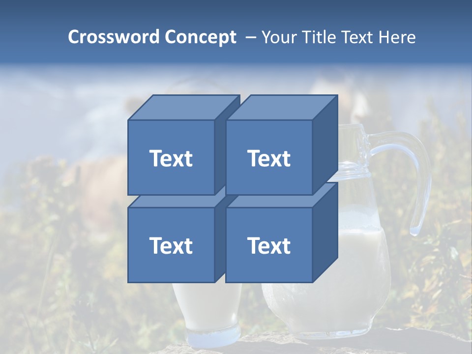 Summer Creamy Green PowerPoint Template