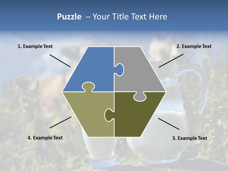 Summer Creamy Green PowerPoint Template