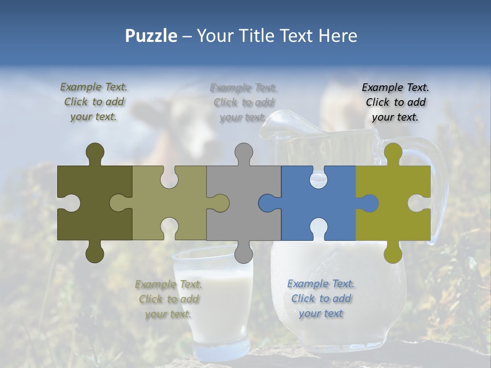 Summer Creamy Green PowerPoint Template