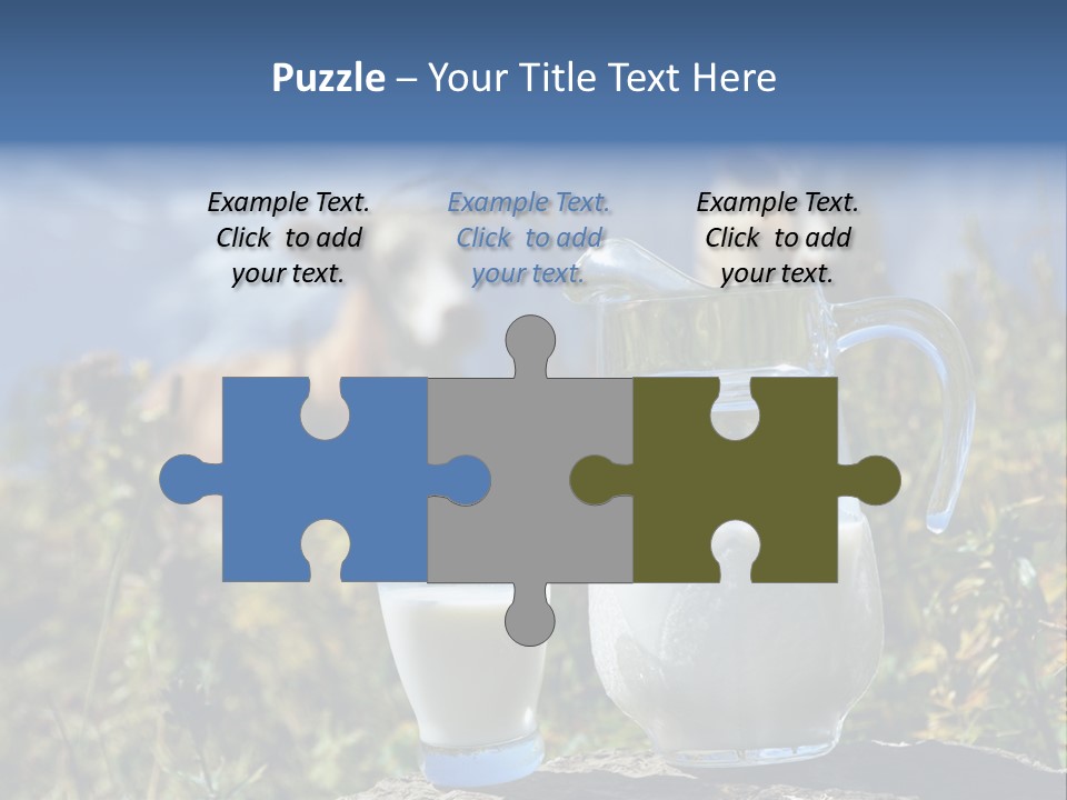 Summer Creamy Green PowerPoint Template