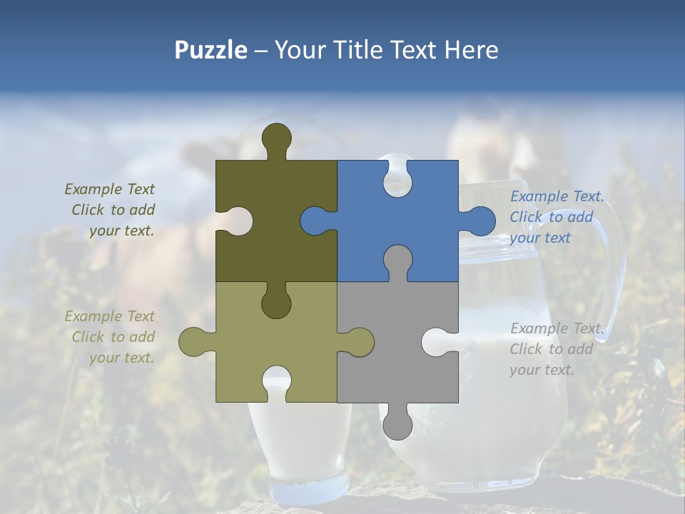 Summer Creamy Green PowerPoint Template