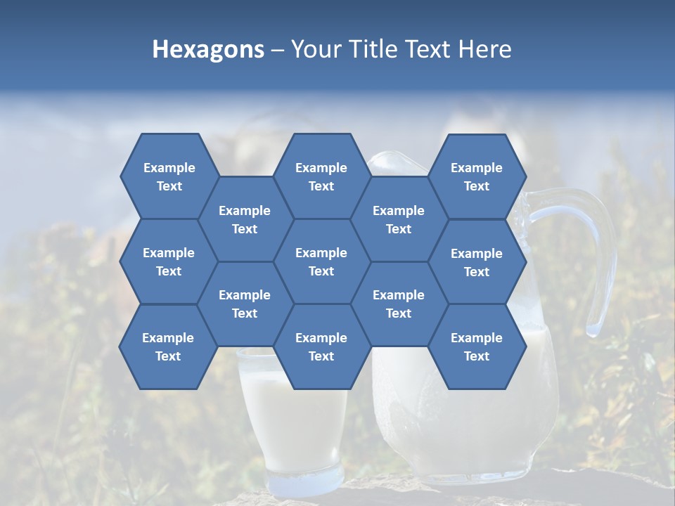 Summer Creamy Green PowerPoint Template