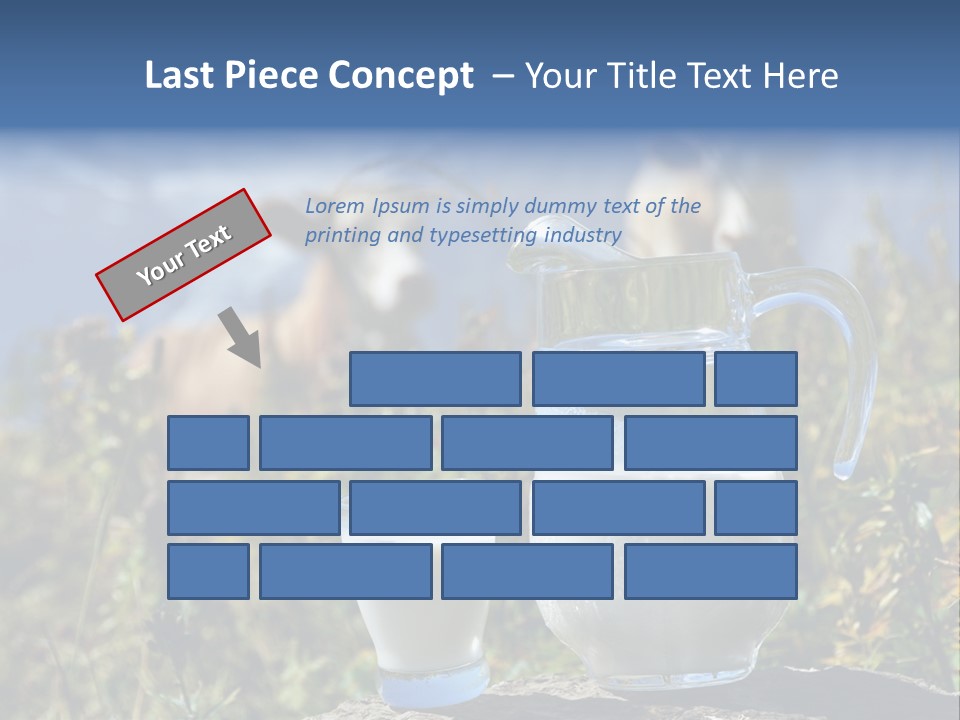 Summer Creamy Green PowerPoint Template