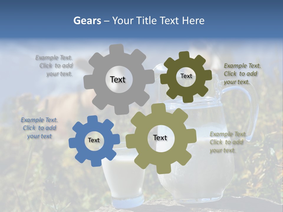 Summer Creamy Green PowerPoint Template