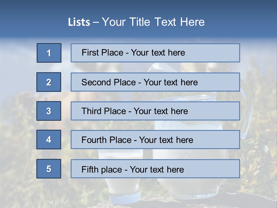 Summer Creamy Green PowerPoint Template