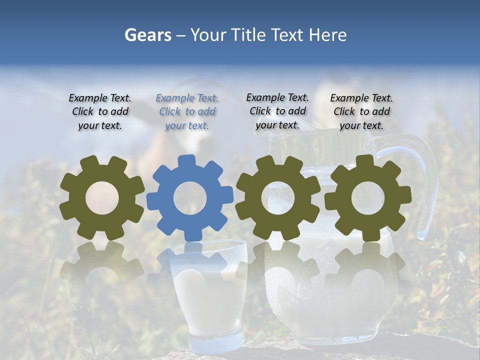 Summer Creamy Green PowerPoint Template