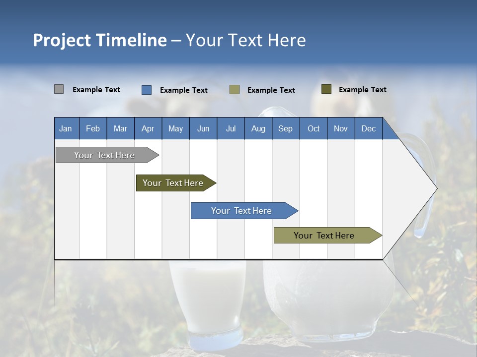 Summer Creamy Green PowerPoint Template