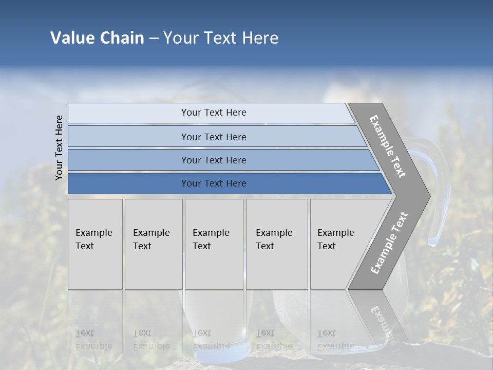 Summer Creamy Green PowerPoint Template