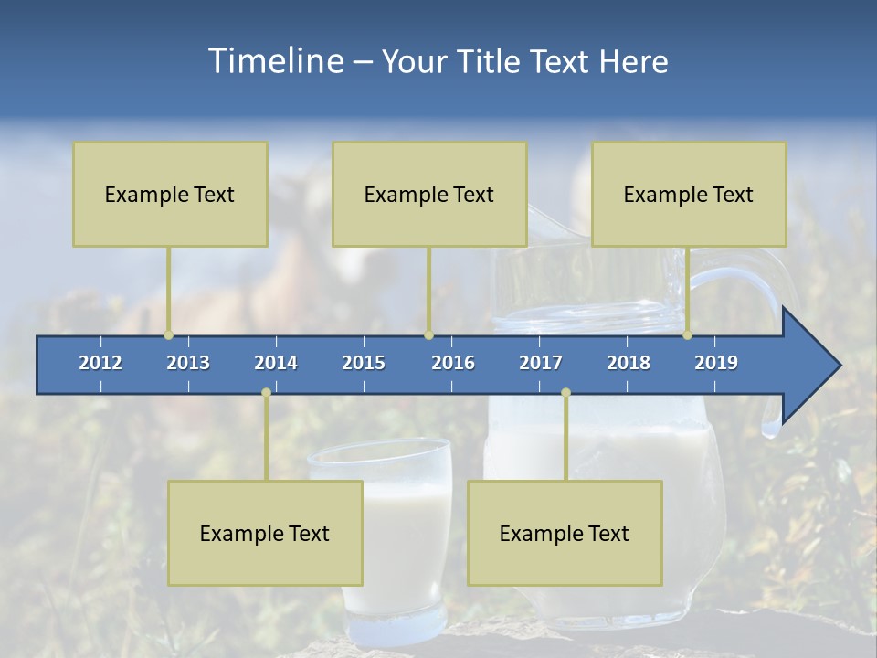 Summer Creamy Green PowerPoint Template