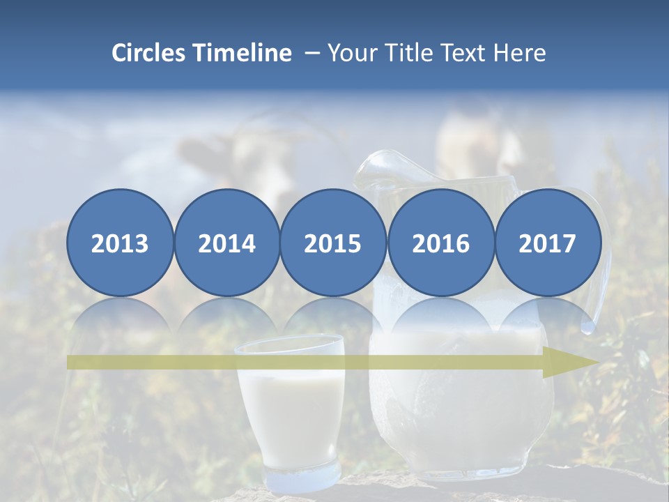 Summer Creamy Green PowerPoint Template