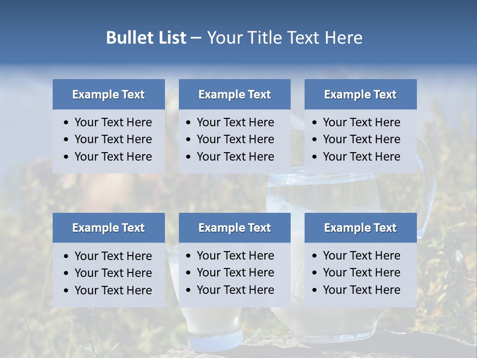 Summer Creamy Green PowerPoint Template