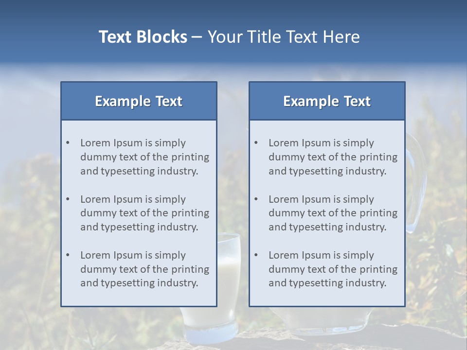 Summer Creamy Green PowerPoint Template