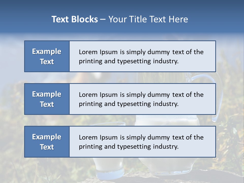 Summer Creamy Green PowerPoint Template