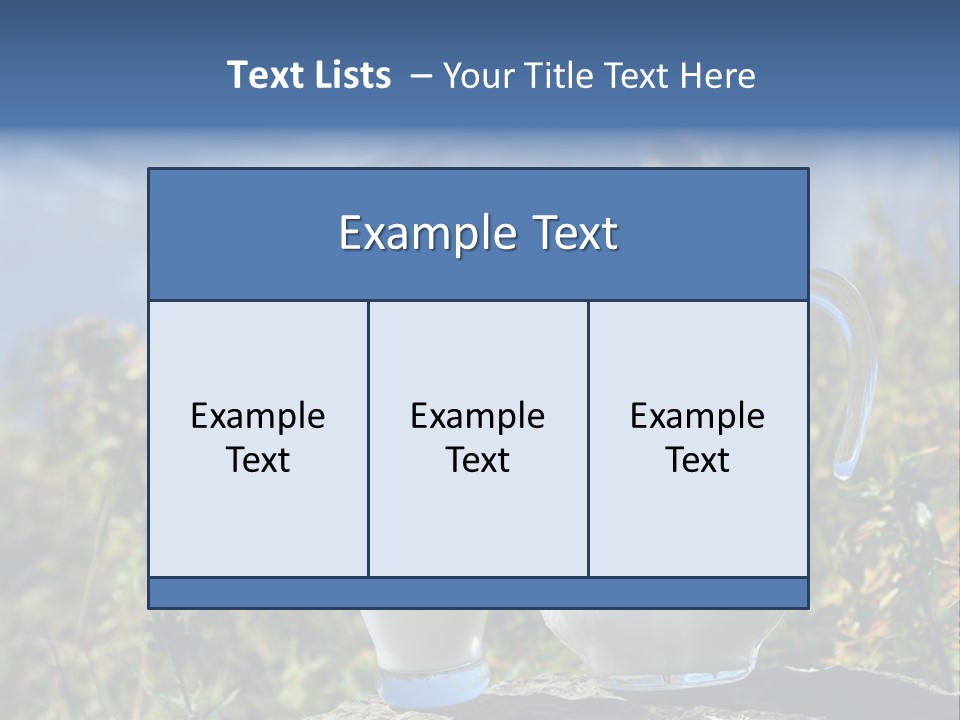 Summer Creamy Green PowerPoint Template