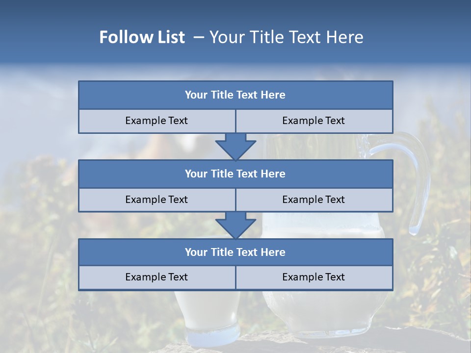Summer Creamy Green PowerPoint Template