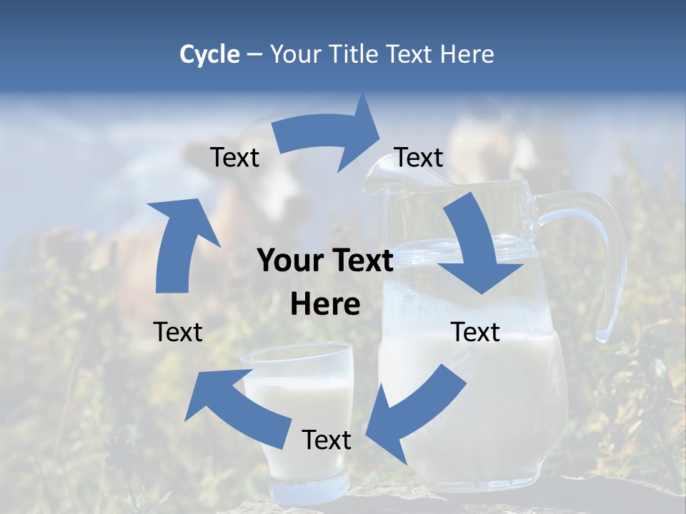 Summer Creamy Green PowerPoint Template