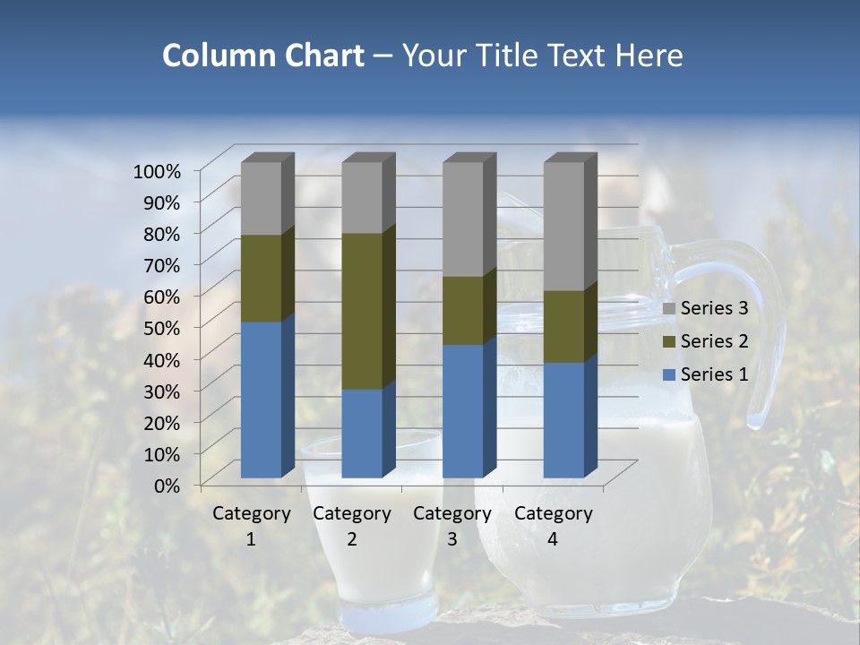 Summer Creamy Green PowerPoint Template