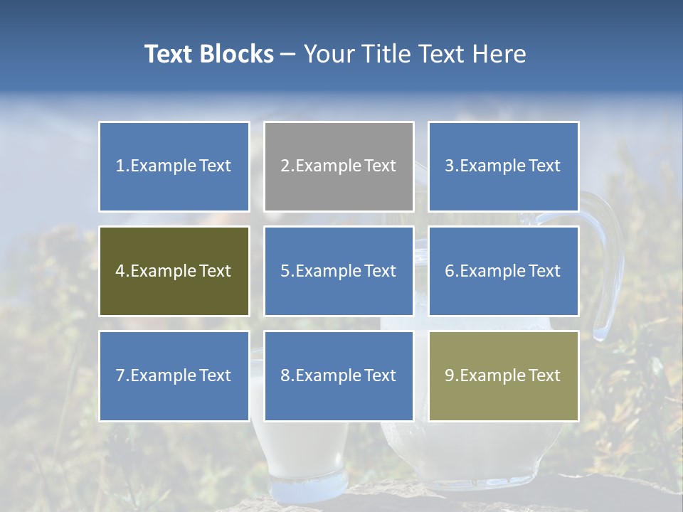 Summer Creamy Green PowerPoint Template