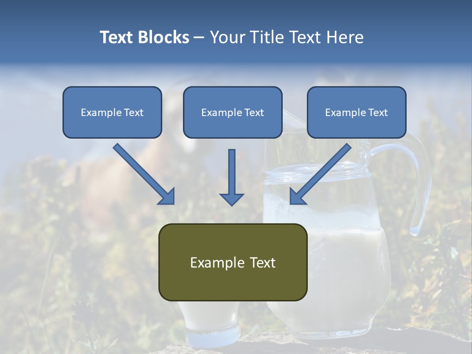 Summer Creamy Green PowerPoint Template