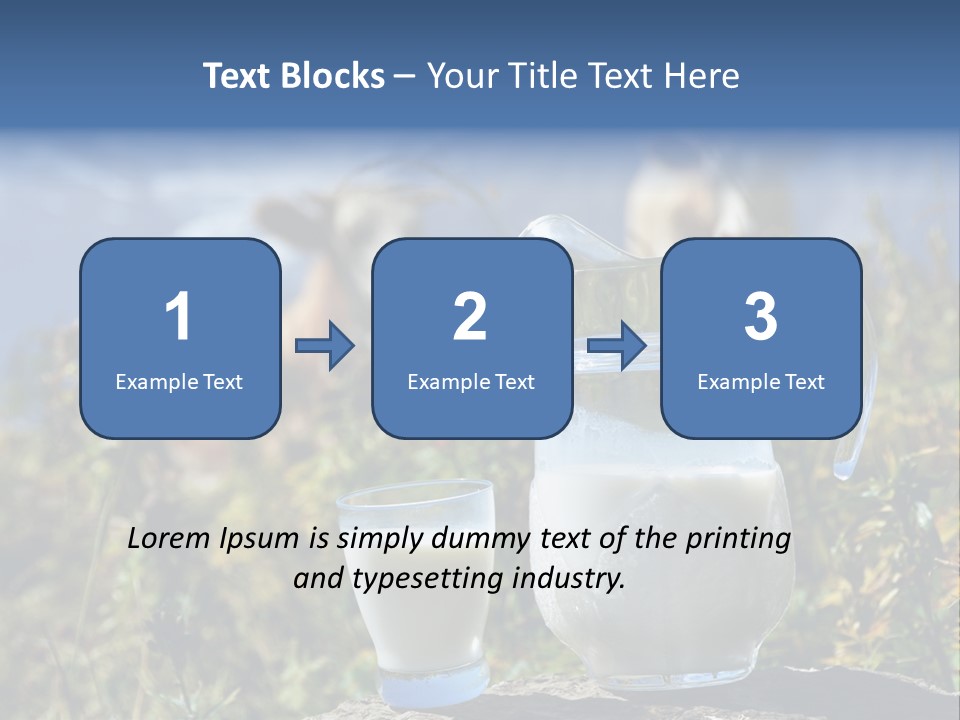 Summer Creamy Green PowerPoint Template