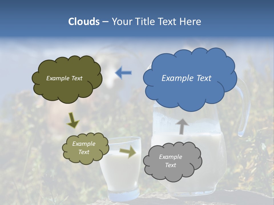 Summer Creamy Green PowerPoint Template