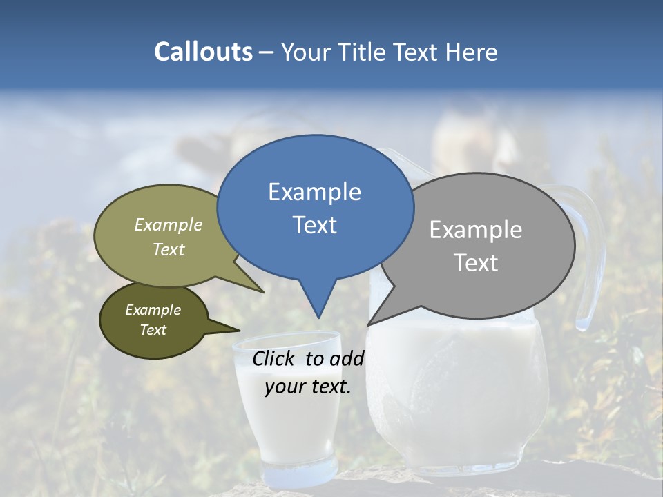 Summer Creamy Green PowerPoint Template