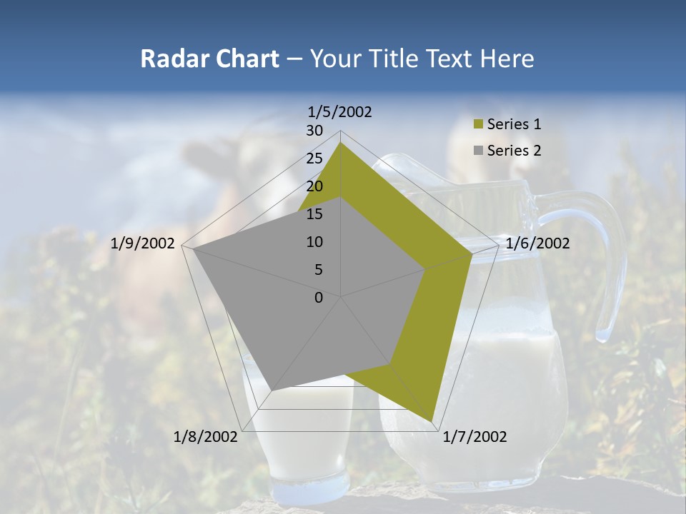 Summer Creamy Green PowerPoint Template