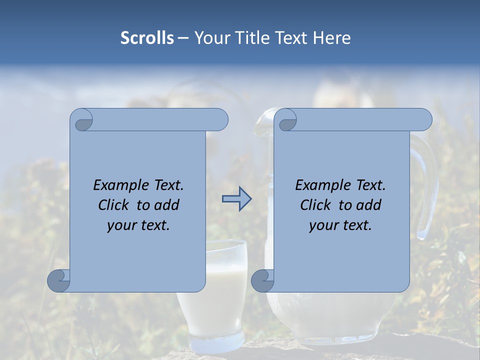 Summer Creamy Green PowerPoint Template