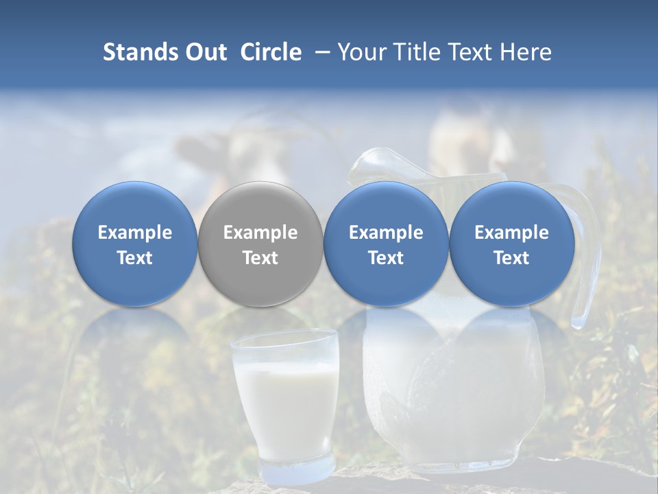 Summer Creamy Green PowerPoint Template