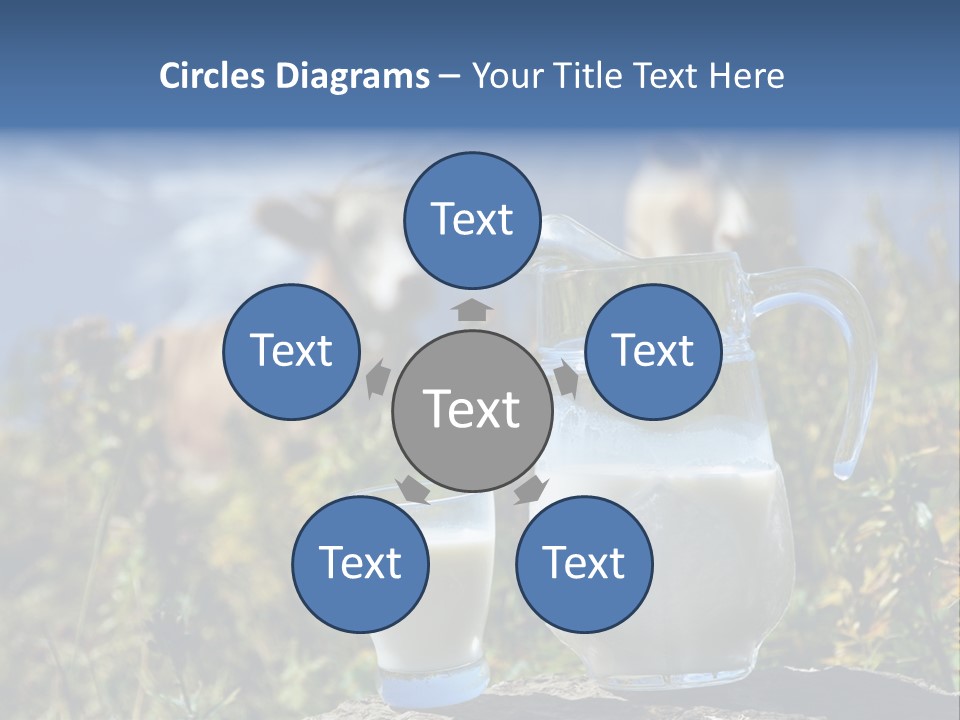 Summer Creamy Green PowerPoint Template