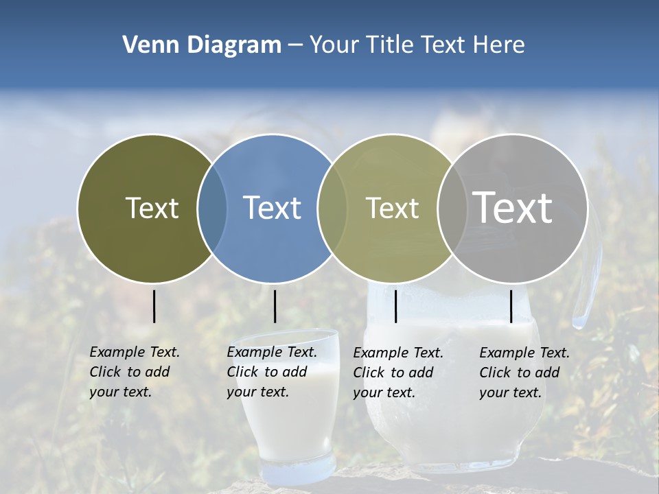Summer Creamy Green PowerPoint Template