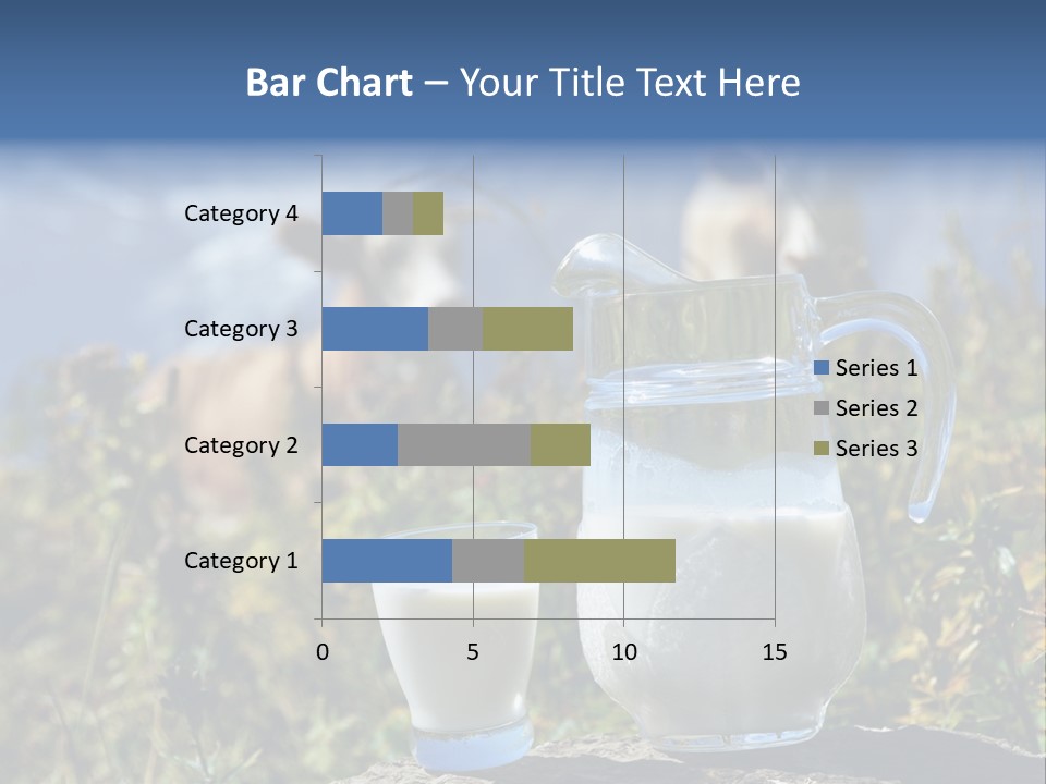 Summer Creamy Green PowerPoint Template