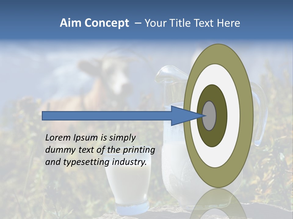 Summer Creamy Green PowerPoint Template