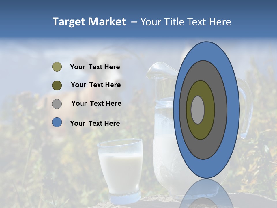 Summer Creamy Green PowerPoint Template