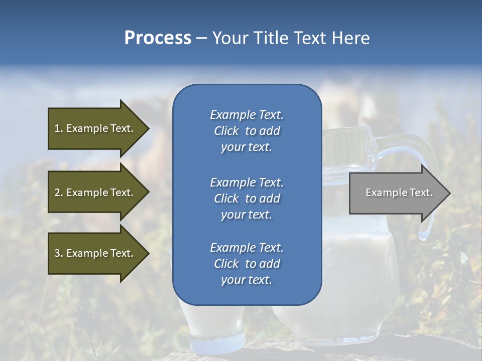 Summer Creamy Green PowerPoint Template