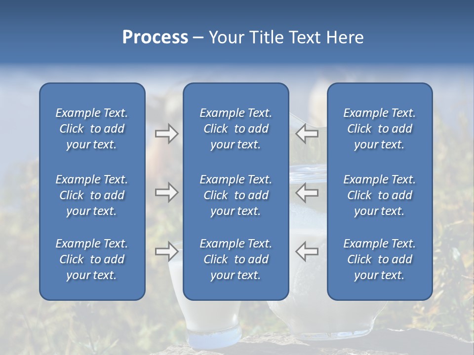 Summer Creamy Green PowerPoint Template