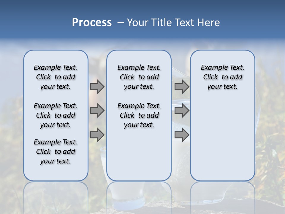 Summer Creamy Green PowerPoint Template
