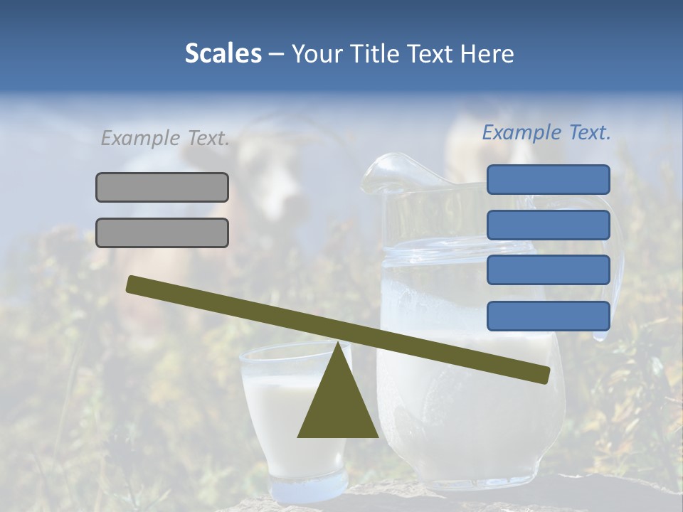 Summer Creamy Green PowerPoint Template
