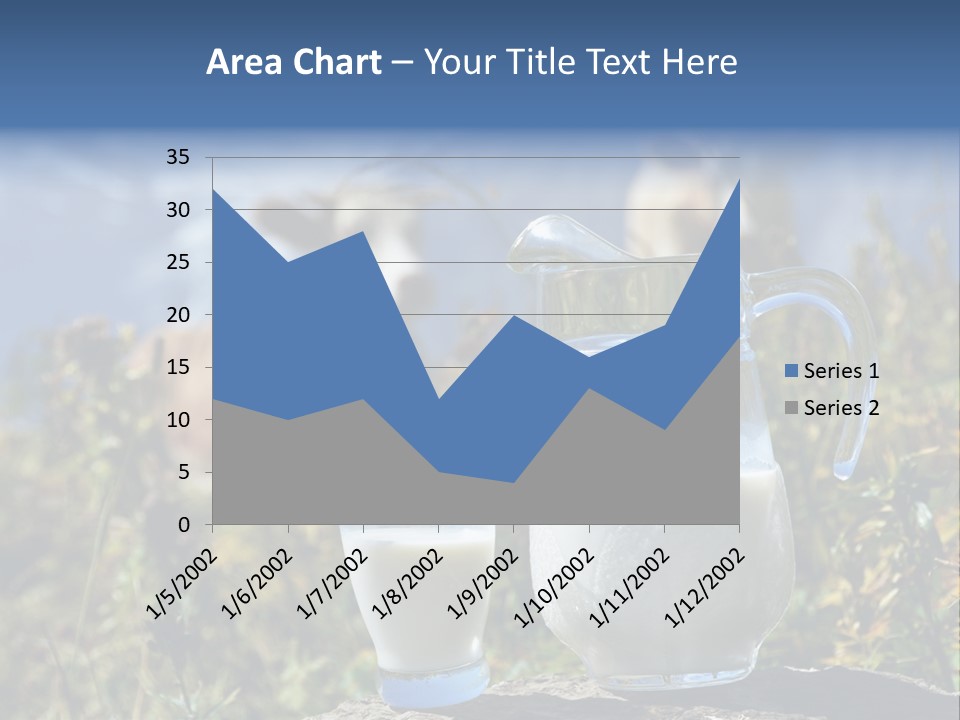 Summer Creamy Green PowerPoint Template
