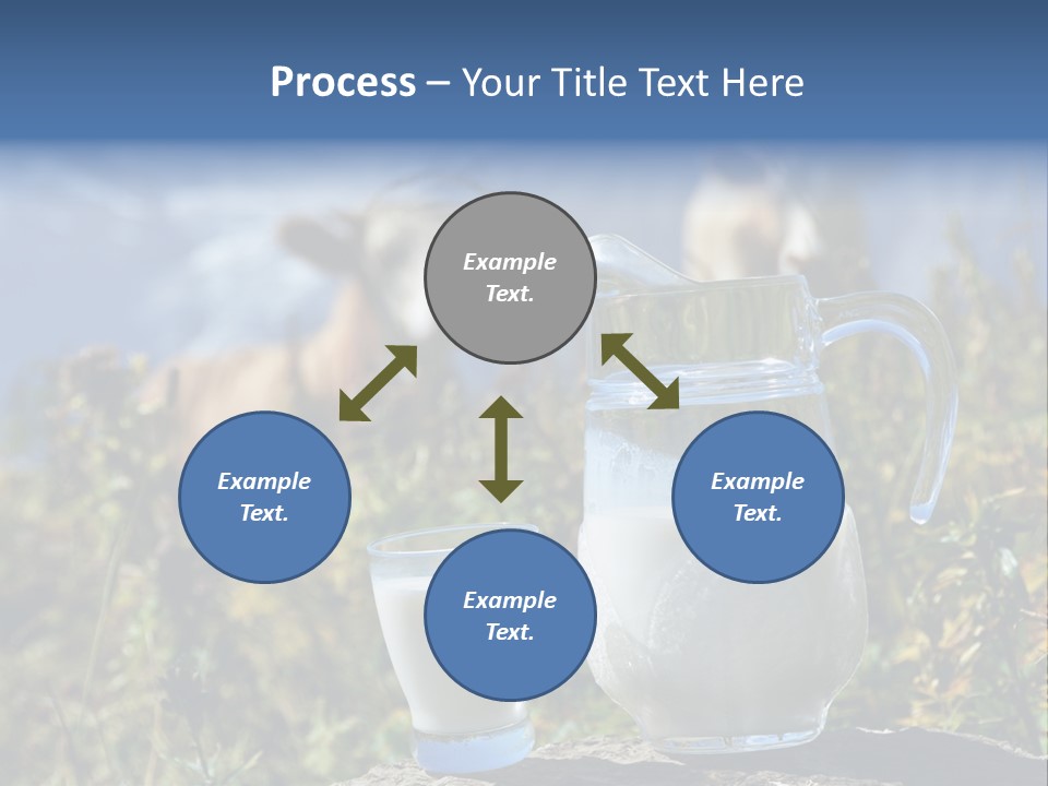 Summer Creamy Green PowerPoint Template