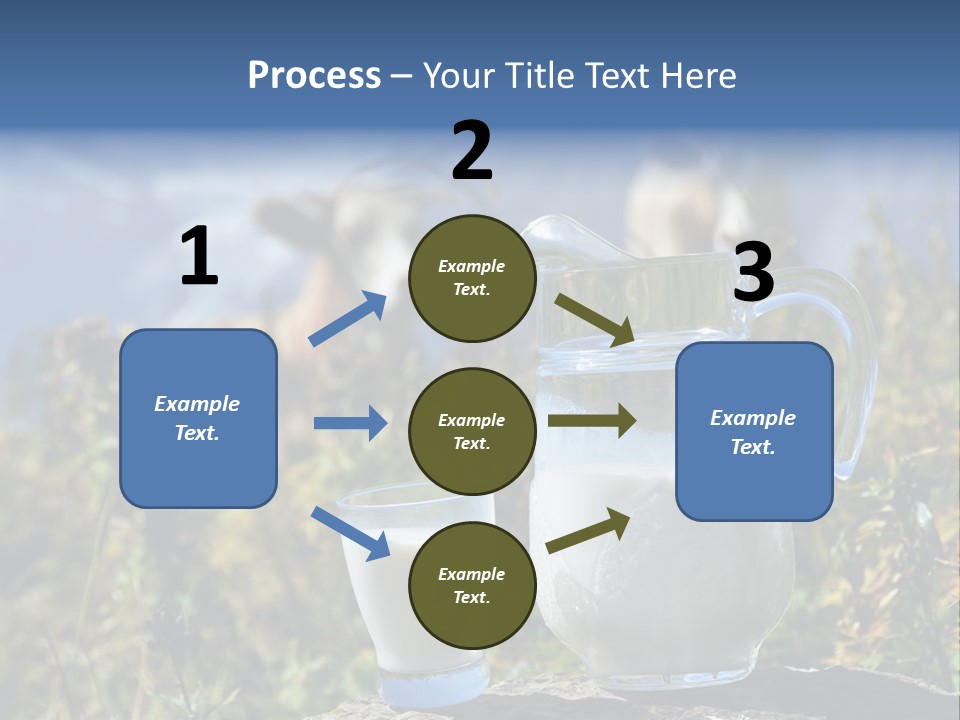 Summer Creamy Green PowerPoint Template
