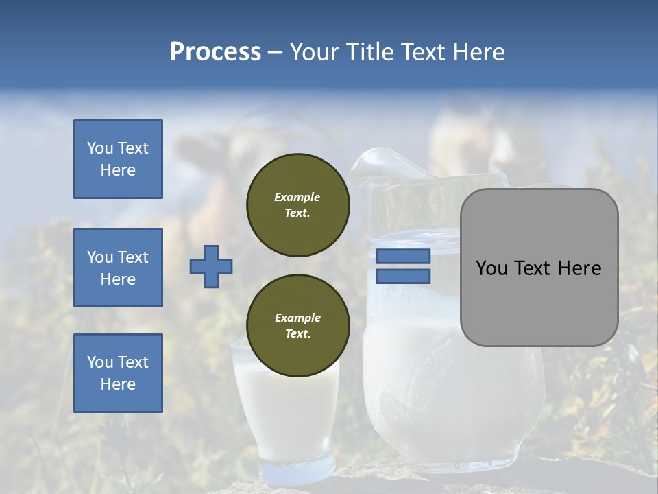 Summer Creamy Green PowerPoint Template
