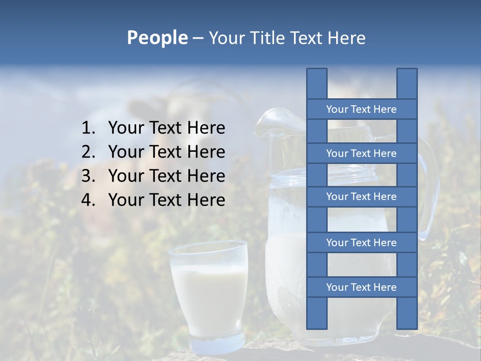 Summer Creamy Green PowerPoint Template