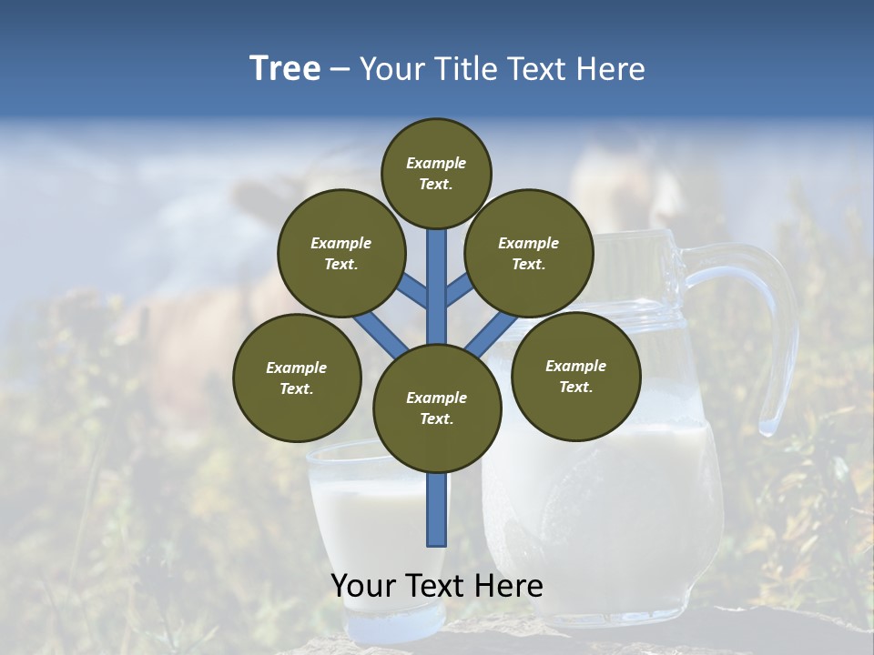 Summer Creamy Green PowerPoint Template