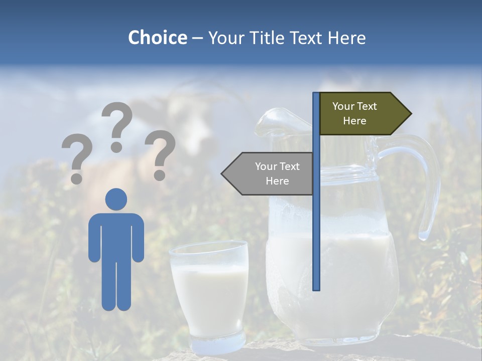 Summer Creamy Green PowerPoint Template