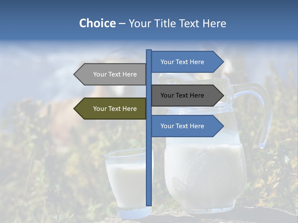 Summer Creamy Green PowerPoint Template