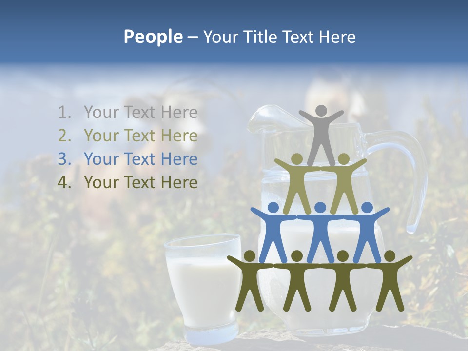 Summer Creamy Green PowerPoint Template