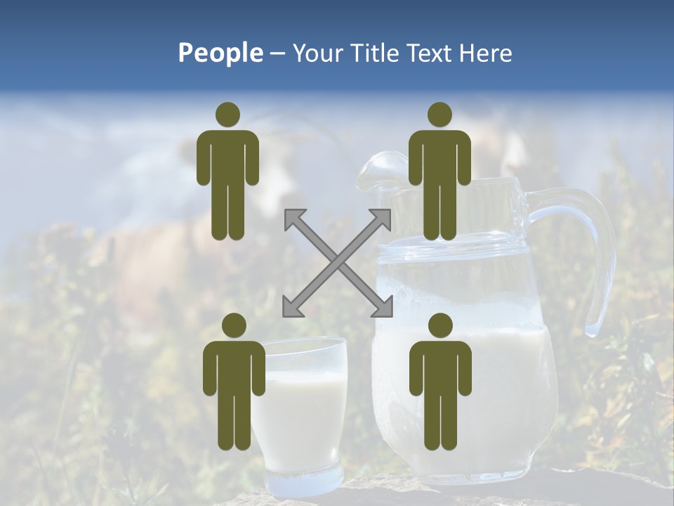 Summer Creamy Green PowerPoint Template